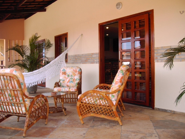 Appartementen Casa Dona Rosa in het paradijs Cumbuco in Brazilie