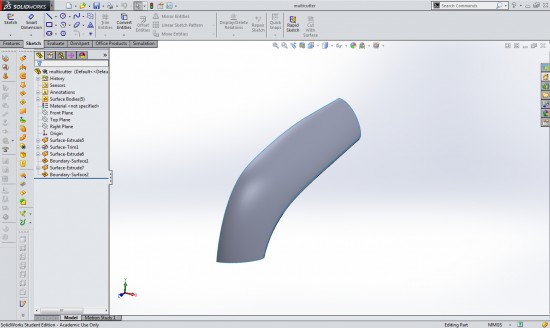 3D/2D CAD tekenaar Industrieel product ontwerpen