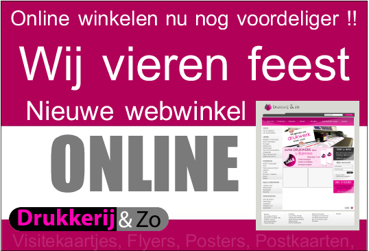 Drukkerij & Zo Meer dan drukwerk....