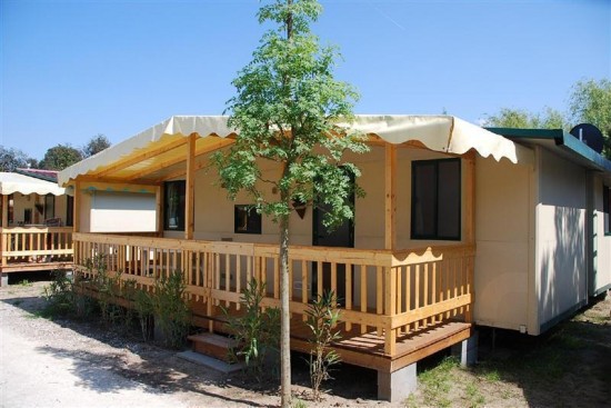 Te Huur Mobilehome, Chalet, Stacaravan in Italie toscane aan zee, op familie camping