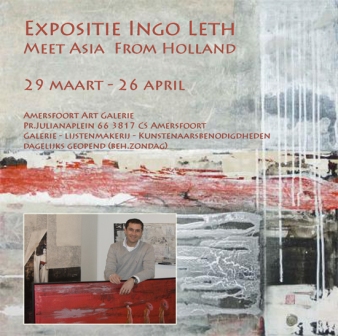 Expositie 'Cultuurmix' Ingo Leth bij Amersfoort Art Galerie