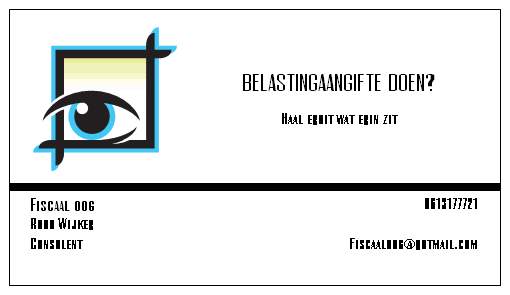 Belastingaangifte doen ?