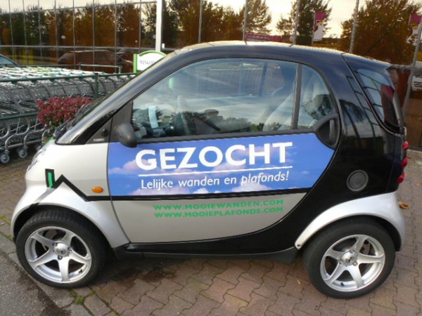 Gezocht lelijke wanden en plafonds