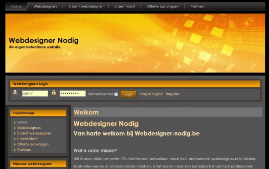Op zoek naar een betaalbare webdesigner