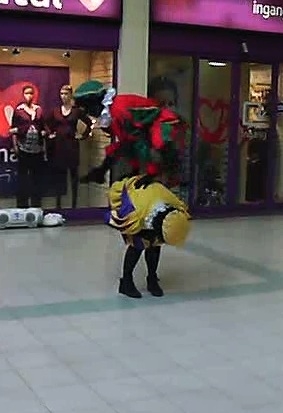 DansPieten dansen voor uw Sinter Klaas Feest