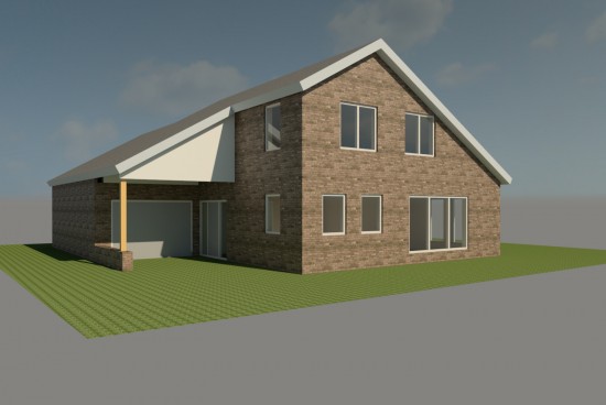 Bouwkundig Tekenwerk | 3D visualisatie | Student Bouwkunde