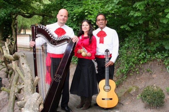Trio Los Mayas! Mexicaanse, Zuid-Amerikaanse & Spaanse muziek.