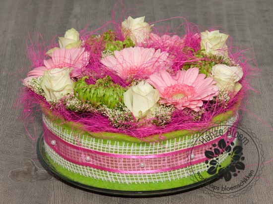Workshop creatief Bloemschikken, bloementaart maken