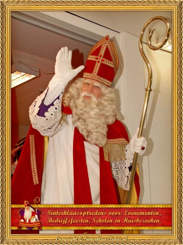 Sinterklaas op bezoek? Optredens van professioneel niveau!