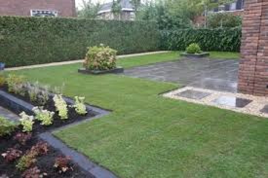 Straten maker leveren en leggen.