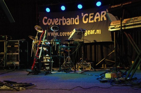 Coverband GEAR uit Kollum