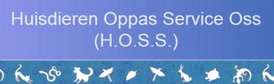 Huisdieren Oppas Oss