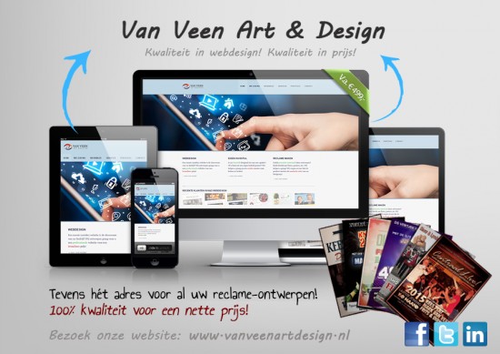Professioneel grafisch ontwerp voor UNIEK tarief! AANRADER!