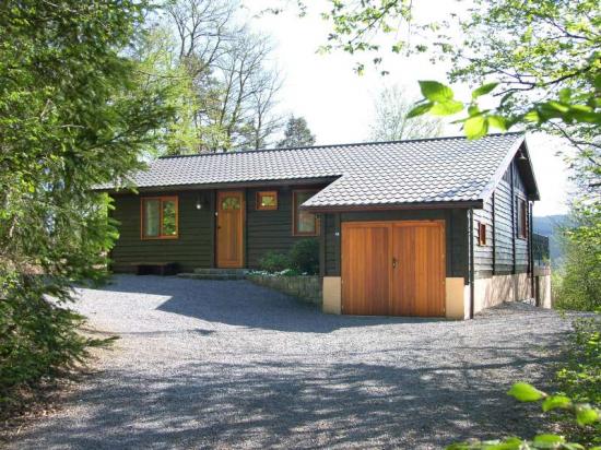 Ardennen Durbuy luxe chalet te huur met prachtig uitzicht!!!!