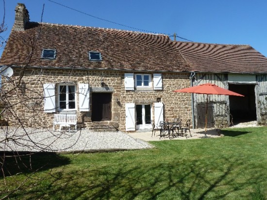 AAN TE BIEDEN VAKANTIEWONING OM TE HUREN IN DE NORMANDIE/FRANKRIJK