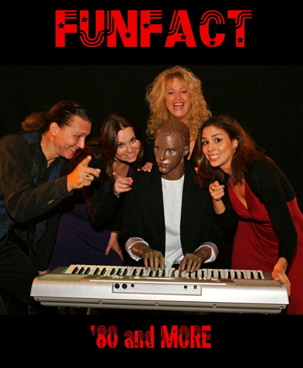De band Funfact muziek uit de '80 and MORE '70 + '90