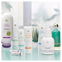 Thuiswerk met aloe producten van Forever!