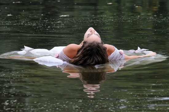 Een creatieve fotoshoot