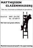 Glasbewassing & schoonmaak