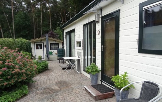 Huren vakantiewoning voor 4 personen op rustig park