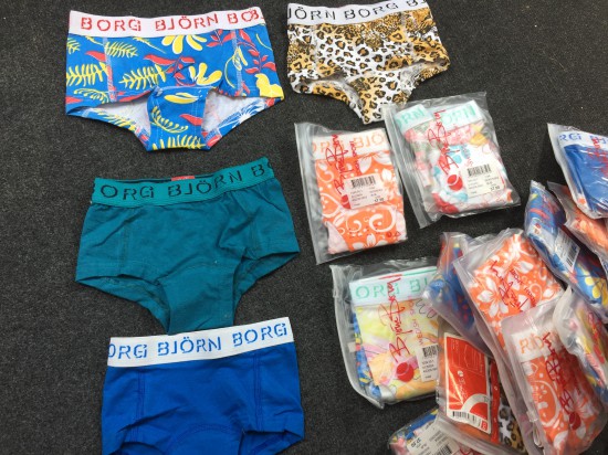 45 BjornBorg meisjes boxershorts