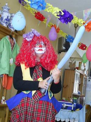 *** Clown Moos ***