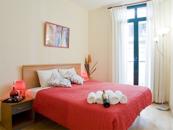 Appartement in Barcelona 4 pers in centrum