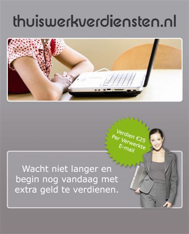 Thuiswerk aanbevolen door thuiswerkverdiensten.nl