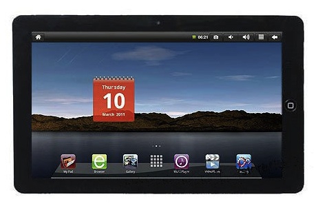 Android 2.2 10' FlyTouch 3, Supepad 2, 512Mb 4Gb GPS