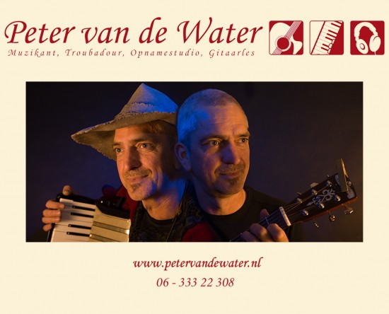 Muzikant / Troubadour voor uw evenement.