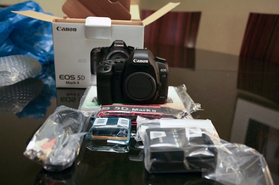 Brand New Canon EOS 5D Mark III DSLR-Kamera für Verkauf