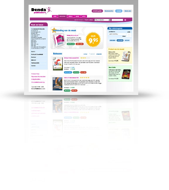 Webwinkelmaatwerk, Wij ontwikkelen de toekomst!