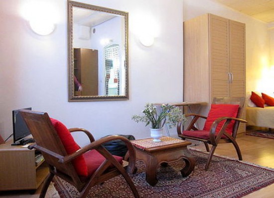 Gemeubileerde studio in een residentie