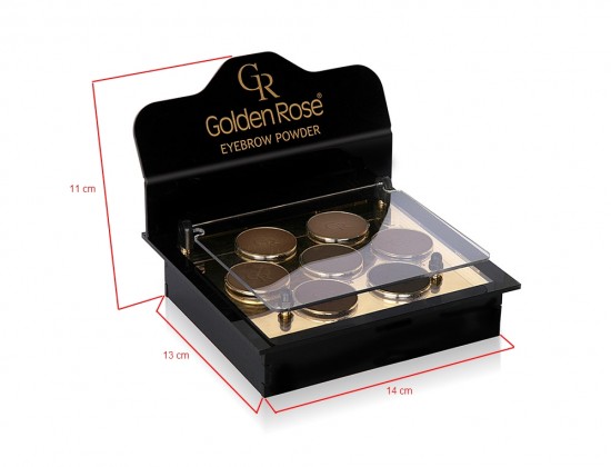 Exclusieve make up merk Golden Rose