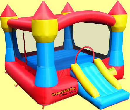Springkussen en Limonadeclown verhuur