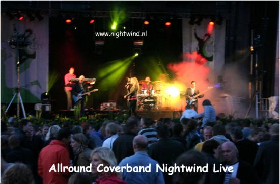 Bruiloft en party coverband ook met blazerssectie en dj !