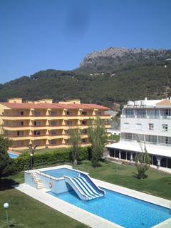 Estartit (Costa Brava): appartmenten met terras en zwembad
