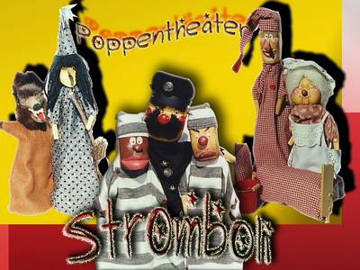 Poppenkast Stromboli.