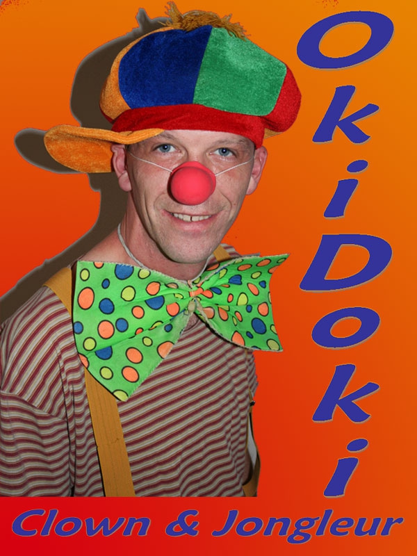 Clown & Jongleur OkiDoki