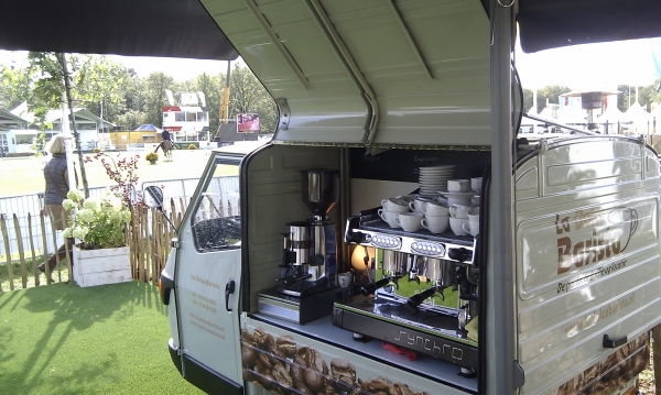 De perfecte koffie op locatie!