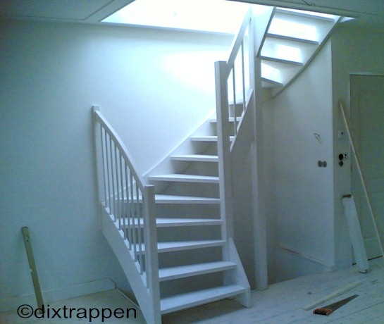 Houten trappen op maat gemaakt