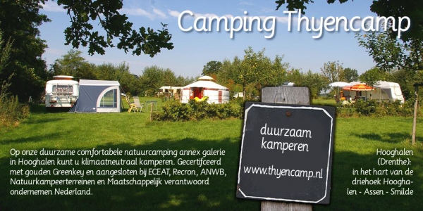 Klimaatneutraal kamperen in Hooghalen
