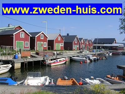 Particuliere vakantiehuisjes te huur in Zweden.