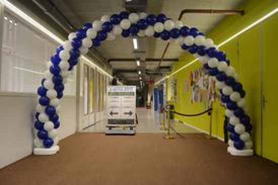 Ballondecoratie Ballonpilaar, Ballonboog feestversiering