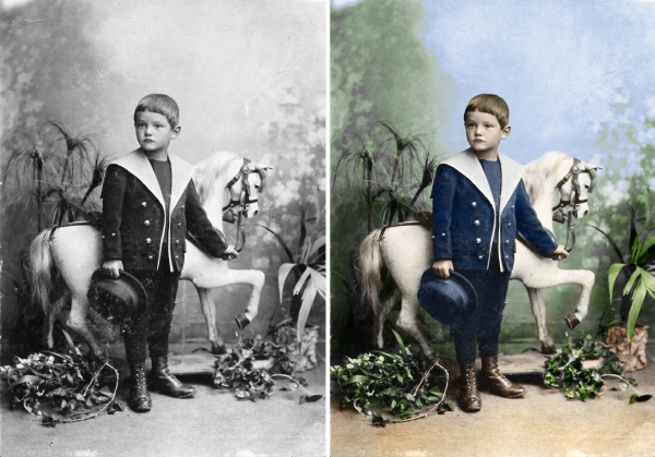 Gratis fotobewerking bij bestelling van fotoprint!