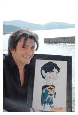 Karikaturist ARNO