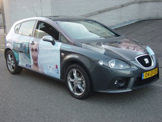 B-creative design: Gevelreclame, drukwerk, carwrapping etc.