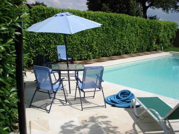 Vakantie in Evriguet/Bretagne met Pool