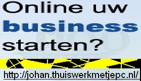 Uw eigen Zaak vanuit Huis!