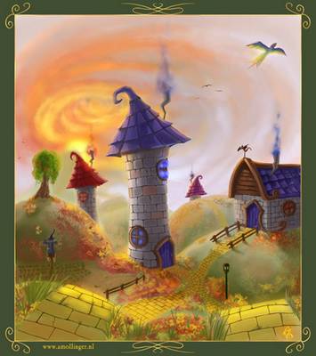 Illustraties en Concept art